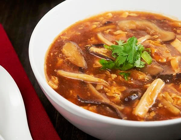 hot & sour soup 酸辣湯
